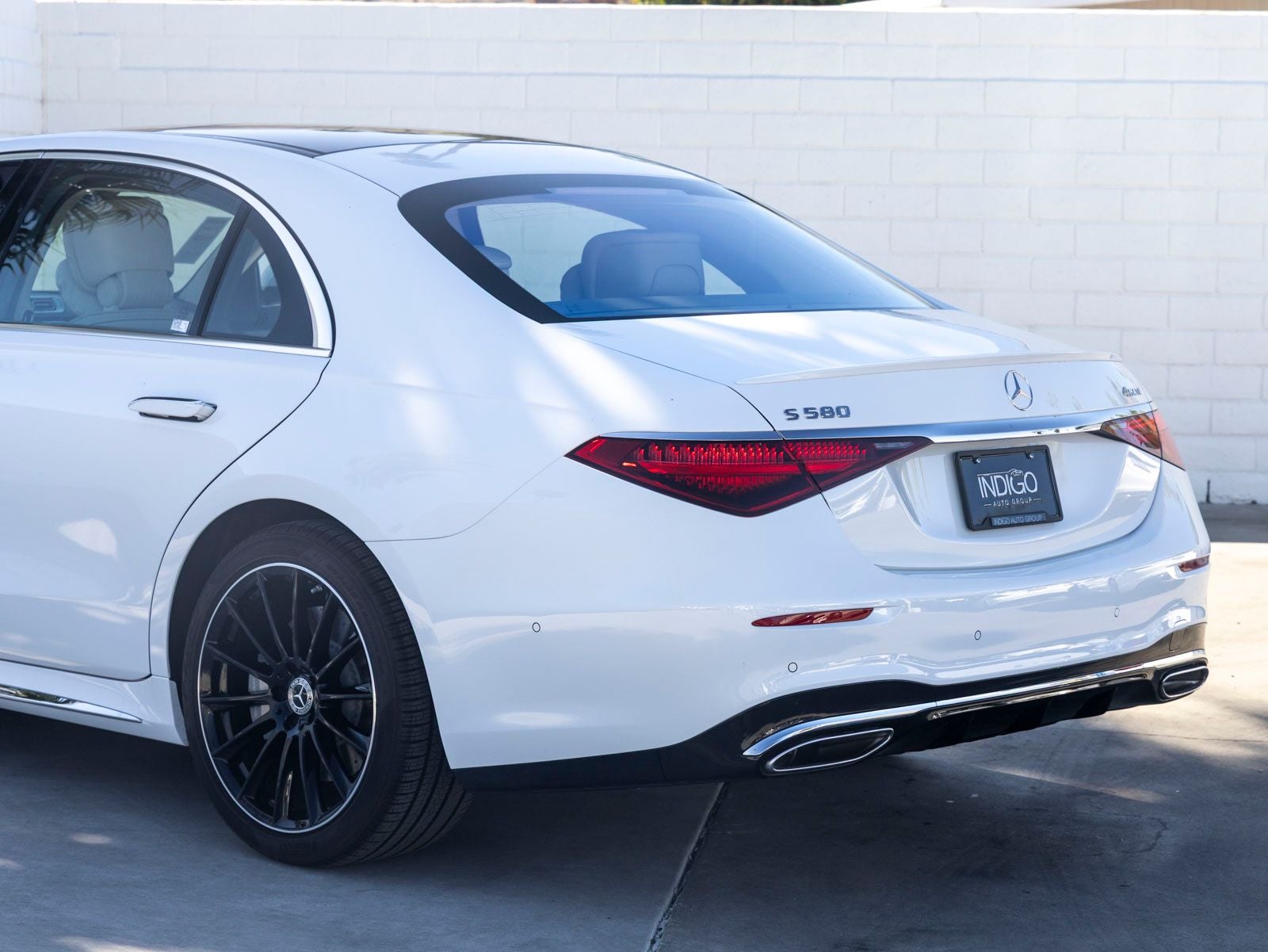 2026 Mercedes-Benz S-Class S 580 4MATIC®