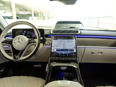 2026 Mercedes-Benz S-Class S 580 4MATIC®