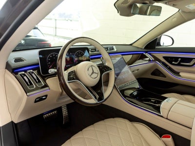 2026 Mercedes-Benz S-Class S 580 4MATIC®