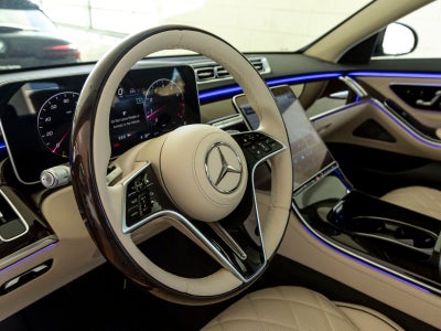 2026 Mercedes-Benz S-Class S 580 4MATIC®