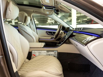 2026 Mercedes-Benz S-Class S 580 4MATIC®