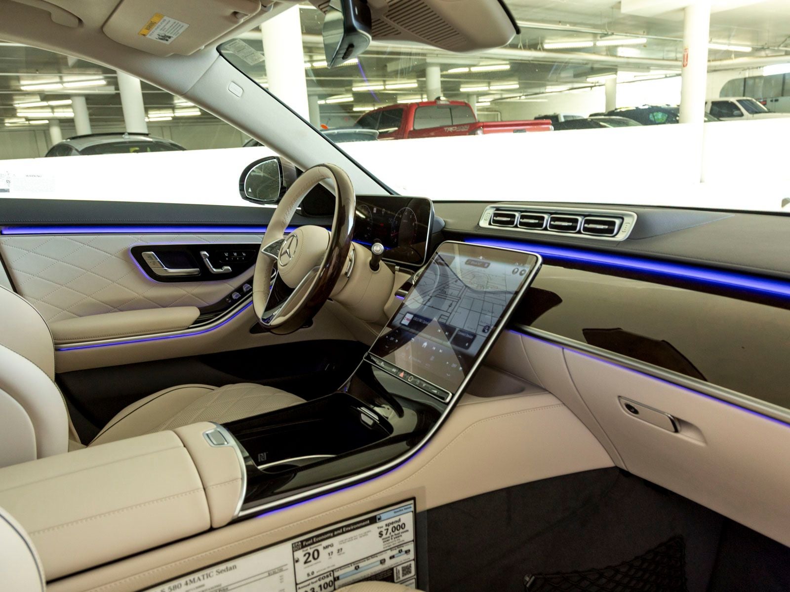 2026 Mercedes-Benz S-Class S 580 4MATIC®