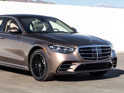 2026 Mercedes-Benz S-Class S 580 4MATIC®