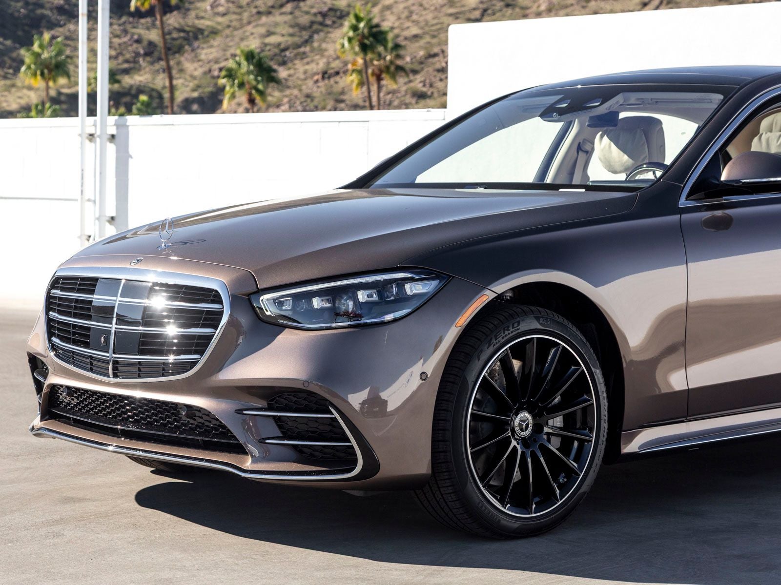 2026 Mercedes-Benz S-Class S 580 4MATIC®