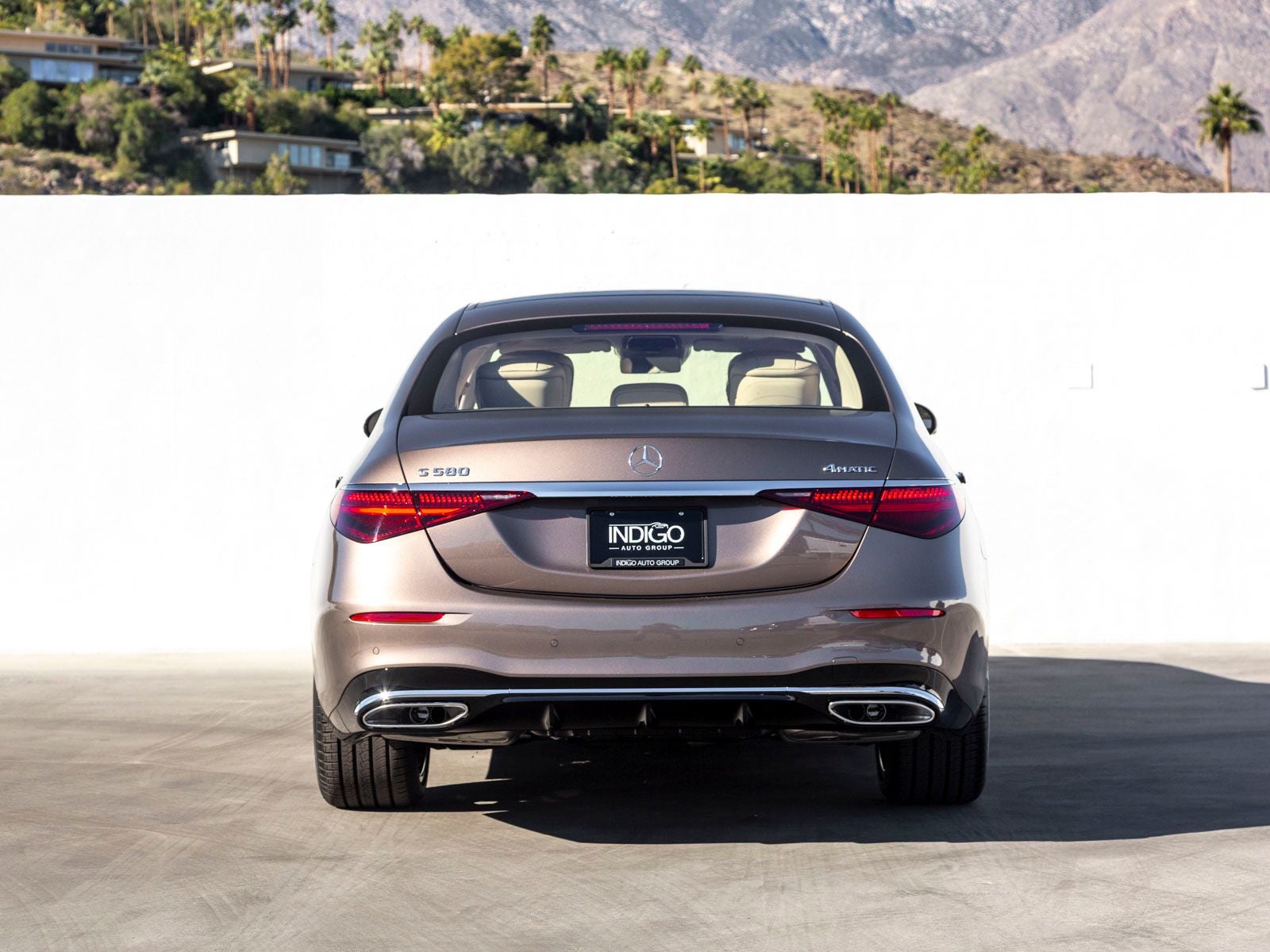 2026 Mercedes-Benz S-Class S 580 4MATIC®