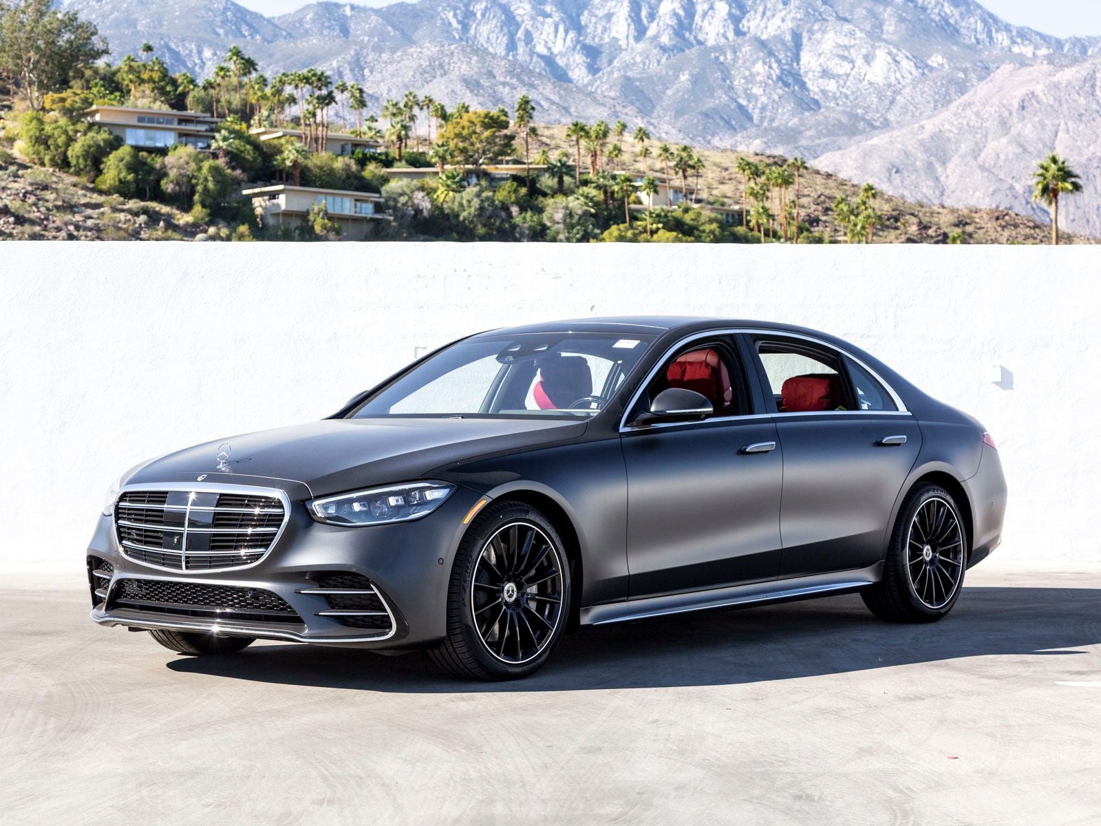 2026 Mercedes-Benz S-Class S 580 4MATIC®