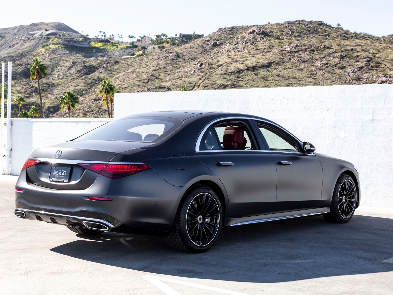 2026 Mercedes-Benz S-Class S 580 4MATIC®