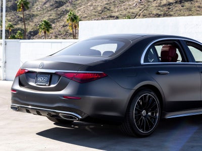 2026 Mercedes-Benz S-Class S 580 4MATIC®