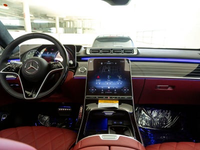 2026 Mercedes-Benz S-Class S 580 4MATIC®