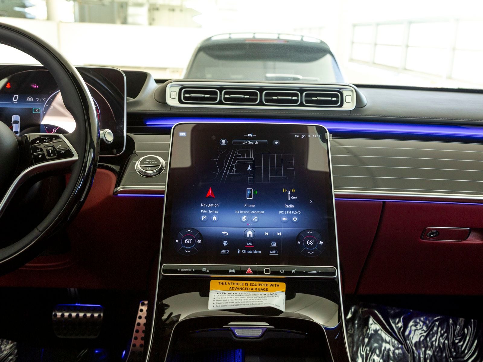 2026 Mercedes-Benz S-Class S 580 4MATIC®