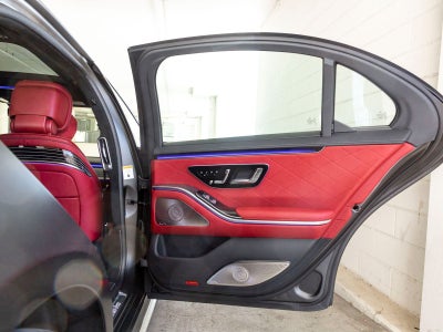 2026 Mercedes-Benz S-Class S 580 4MATIC®