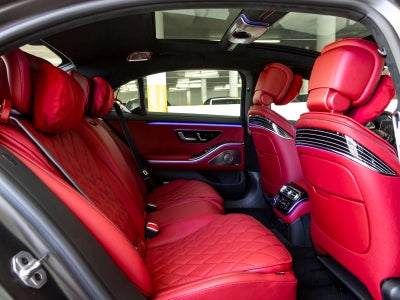 2026 Mercedes-Benz S-Class S 580 4MATIC®