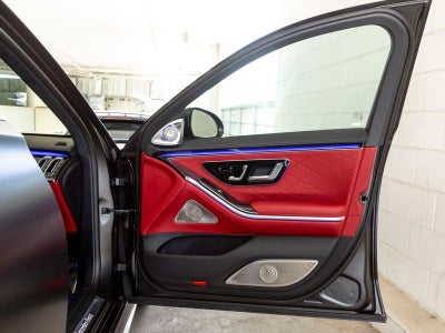 2026 Mercedes-Benz S-Class S 580 4MATIC®