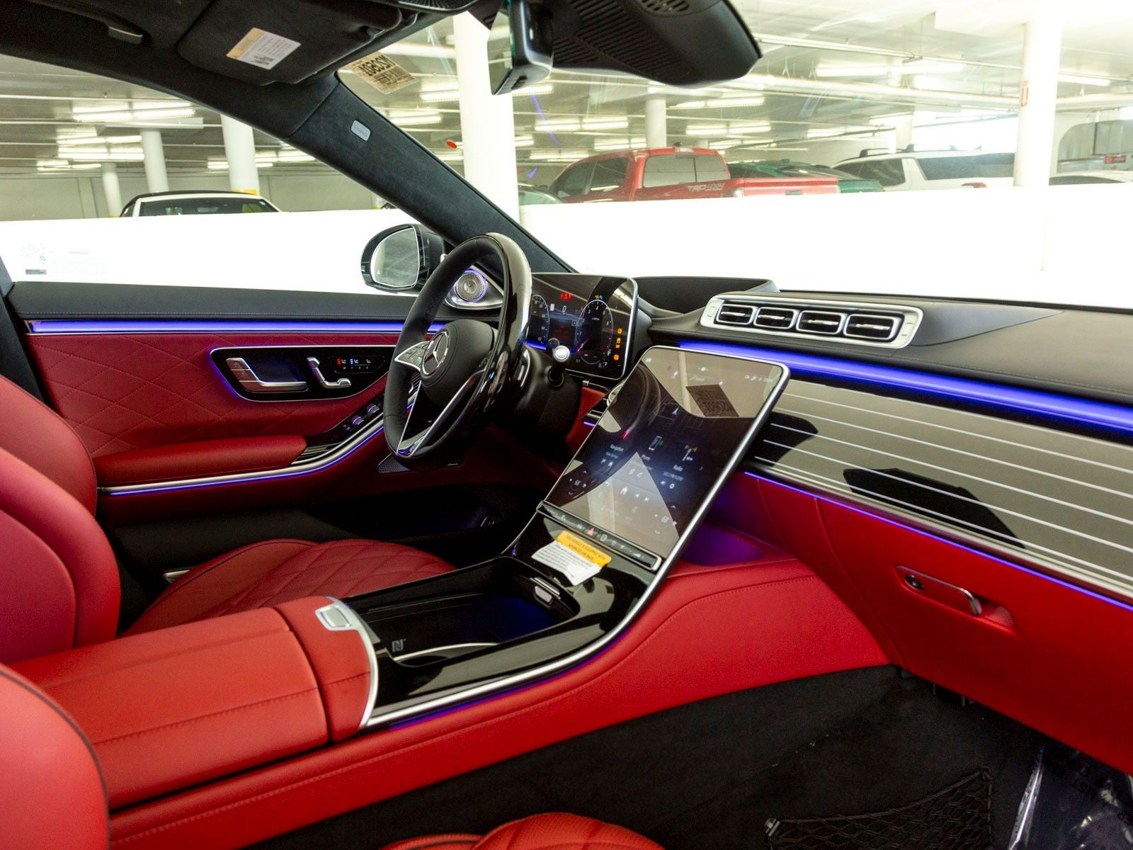 2026 Mercedes-Benz S-Class S 580 4MATIC®