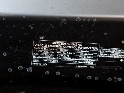 2026 Mercedes-Benz S-Class S 580 4MATIC®