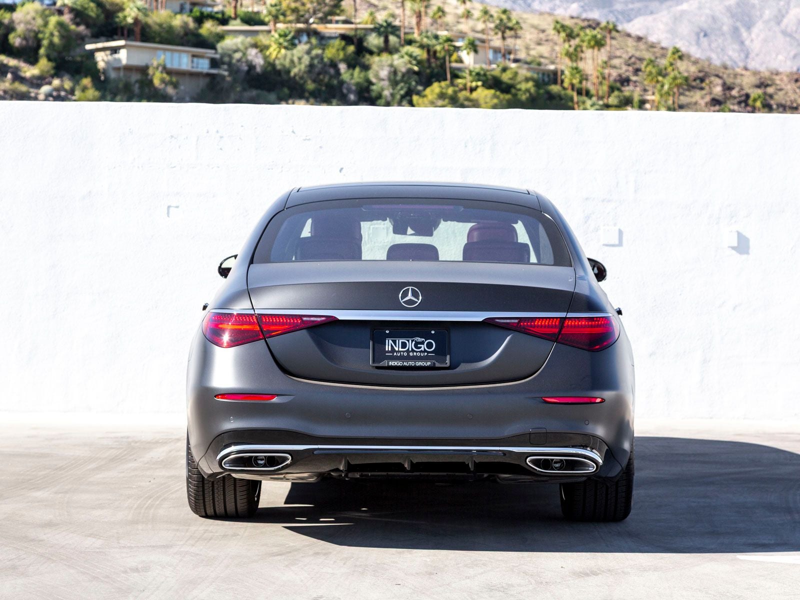 2026 Mercedes-Benz S-Class S 580 4MATIC®