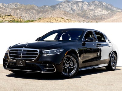 2024 Mercedes-Benz S-Class S 580 4MATIC®