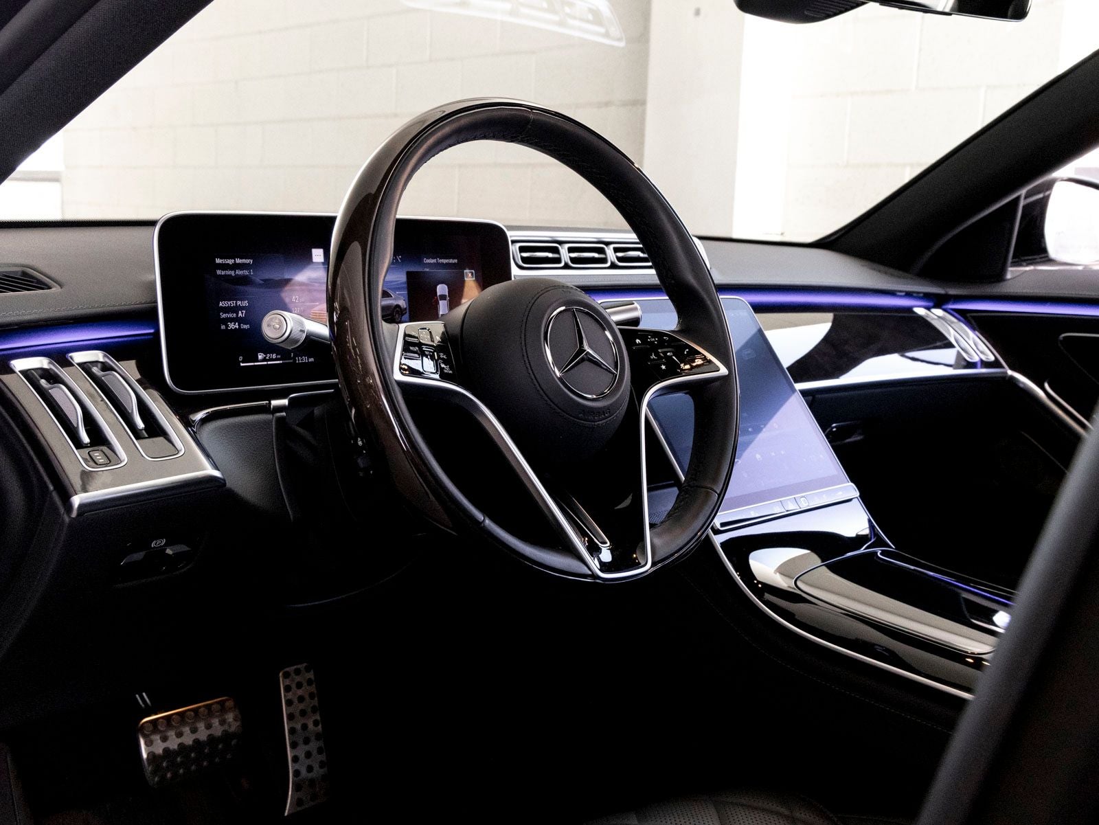 2024 Mercedes-Benz S-Class S 580 4MATIC®