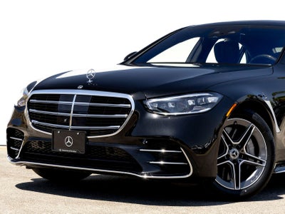 2024 Mercedes-Benz S-Class S 580 4MATIC®