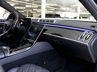 2024 Mercedes-Benz S-Class S 580 4MATIC®