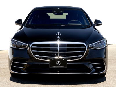 2024 Mercedes-Benz S-Class S 580 4MATIC®