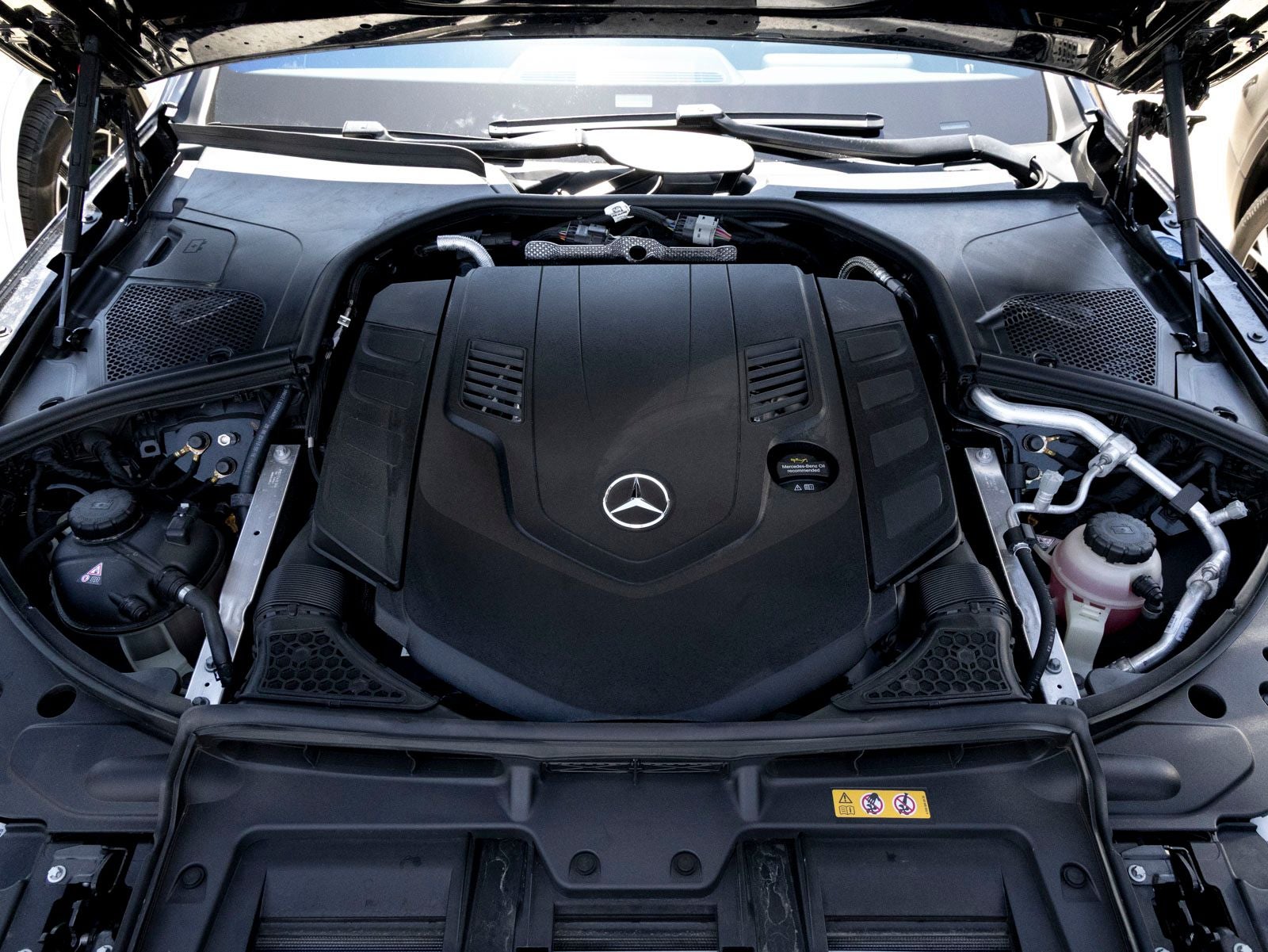 2024 Mercedes-Benz S-Class S 580 4MATIC®