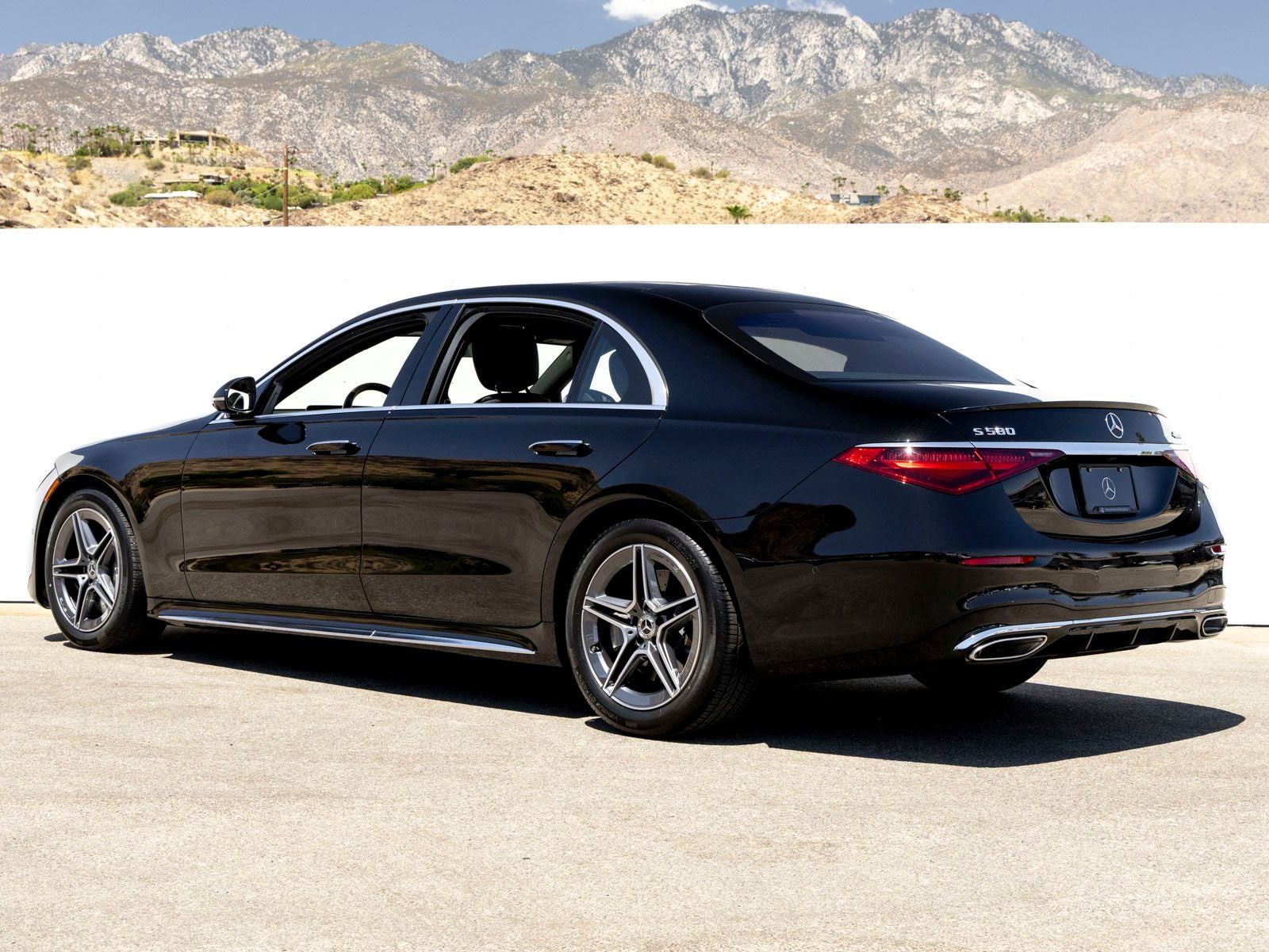 2024 Mercedes-Benz S-Class S 580 4MATIC®