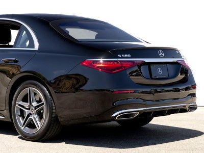 2024 Mercedes-Benz S-Class S 580 4MATIC®