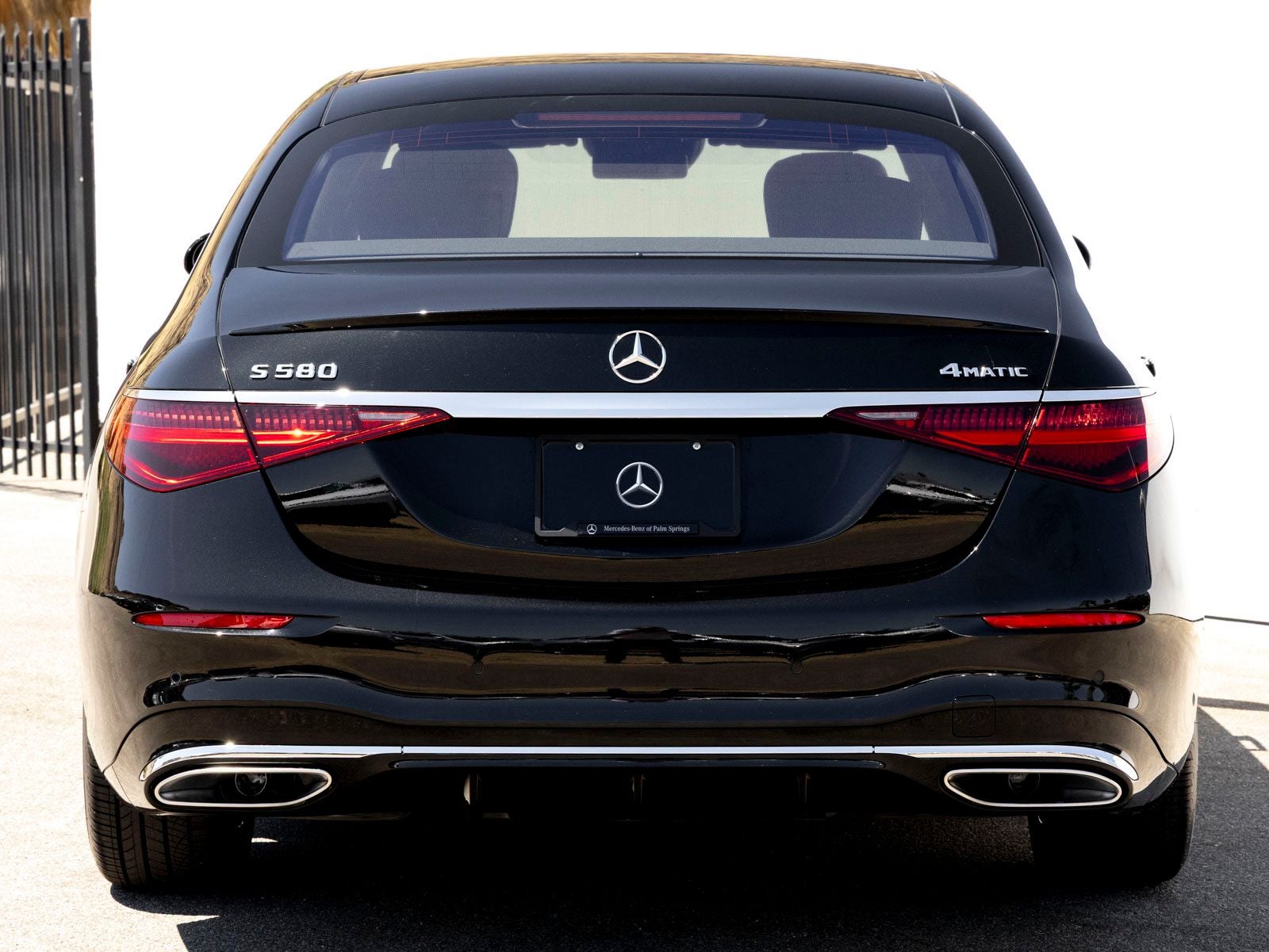 2024 Mercedes-Benz S-Class S 580 4MATIC®