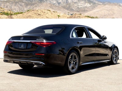 2024 Mercedes-Benz S-Class S 580 4MATIC®