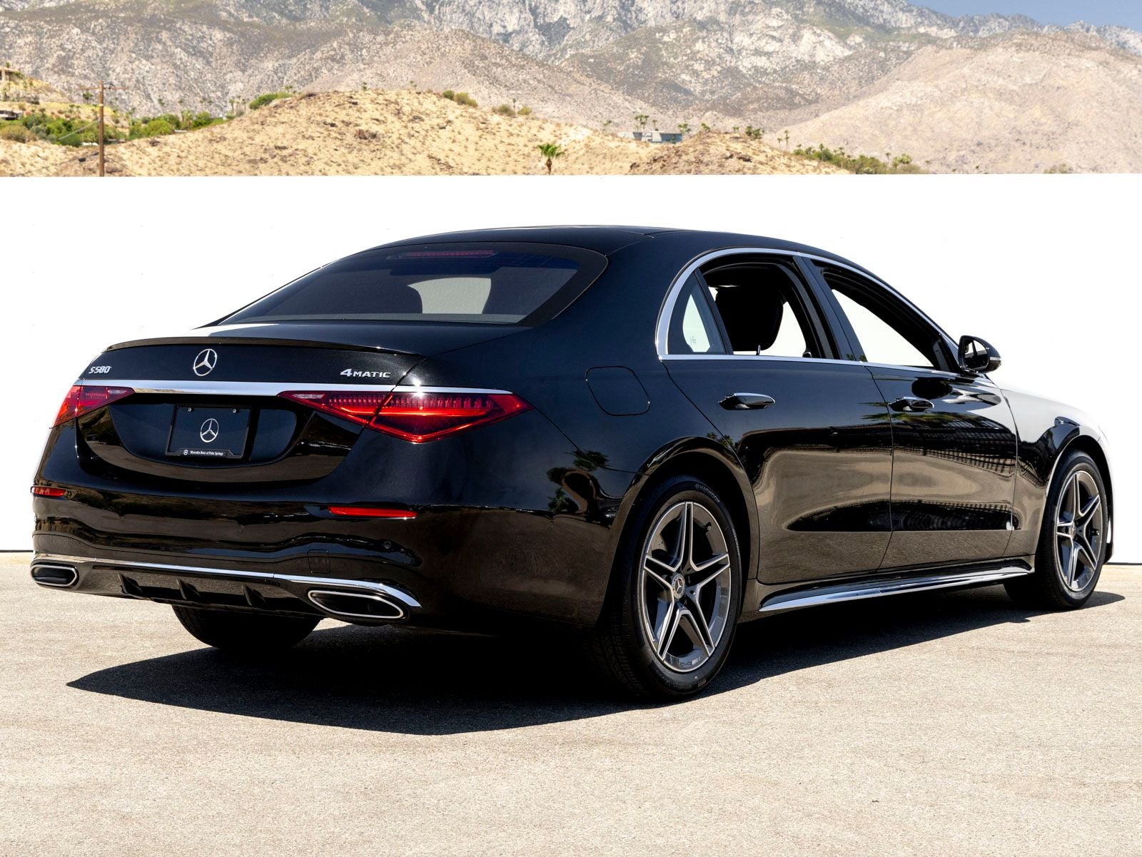 2024 Mercedes-Benz S-Class S 580 4MATIC®