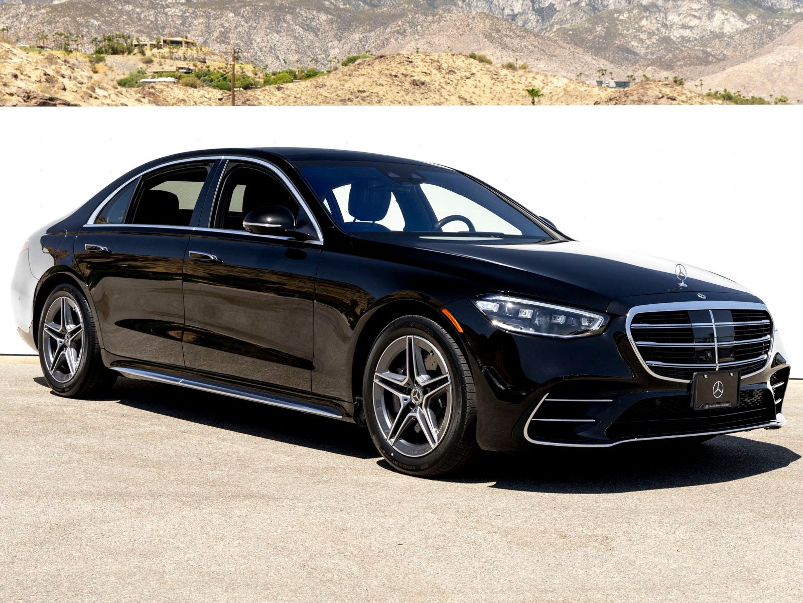 2024 Mercedes-Benz S-Class S 580 4MATIC®
