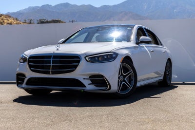 2026 Mercedes-Benz S-Class S 580 4MATIC®