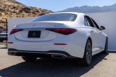 2026 Mercedes-Benz S-Class S 580 4MATIC®