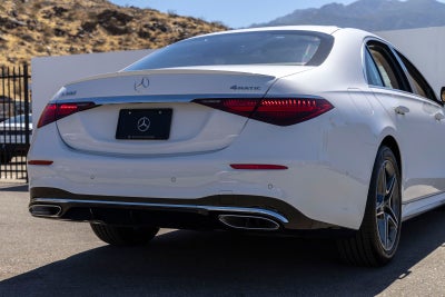 2026 Mercedes-Benz S-Class S 580 4MATIC®