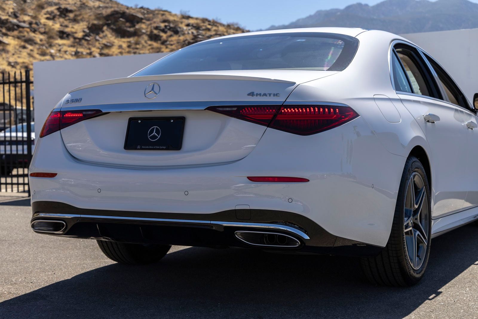 2026 Mercedes-Benz S-Class S 580 4MATIC®