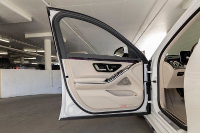 2026 Mercedes-Benz S-Class S 580 4MATIC®