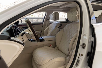 2026 Mercedes-Benz S-Class S 580 4MATIC®