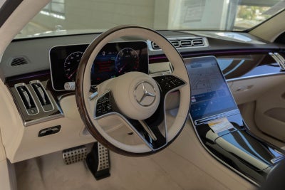 2026 Mercedes-Benz S-Class S 580 4MATIC®