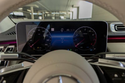 2026 Mercedes-Benz S-Class S 580 4MATIC®