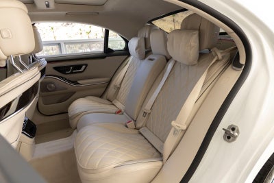 2026 Mercedes-Benz S-Class S 580 4MATIC®