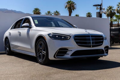 2026 Mercedes-Benz S-Class S 580 4MATIC®