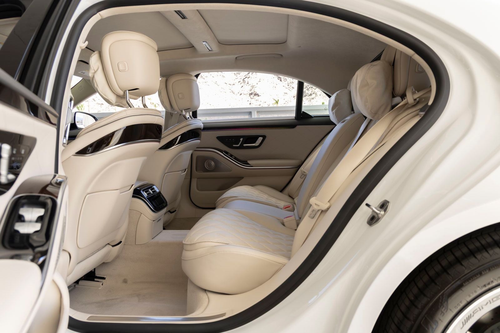 2026 Mercedes-Benz S-Class S 580 4MATIC®
