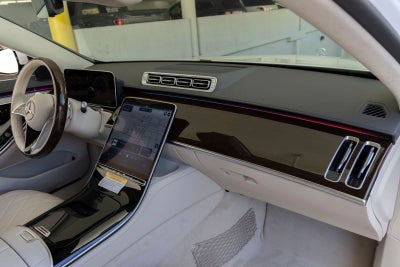 2026 Mercedes-Benz S-Class S 580 4MATIC®