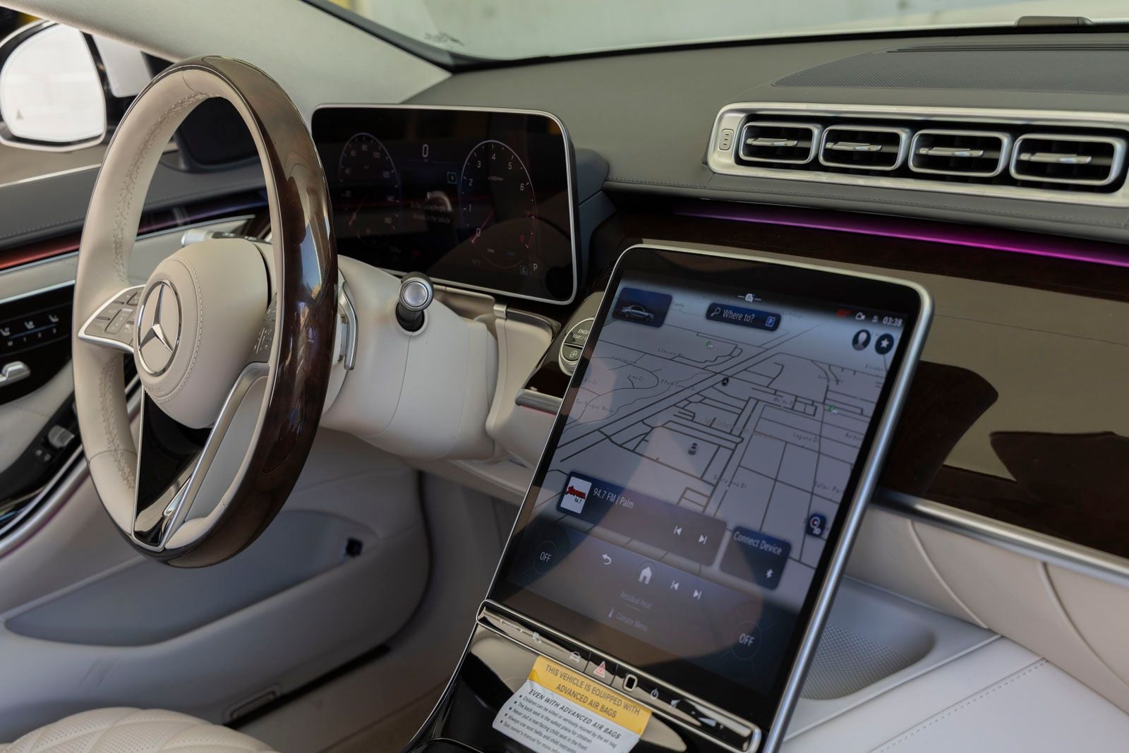 2026 Mercedes-Benz S-Class S 580 4MATIC®