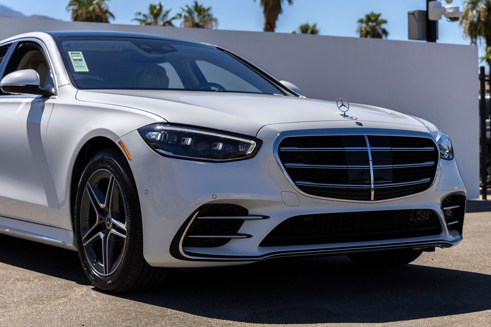 2026 Mercedes-Benz S-Class S 580 4MATIC®