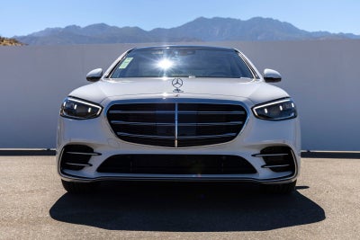 2026 Mercedes-Benz S-Class S 580 4MATIC®