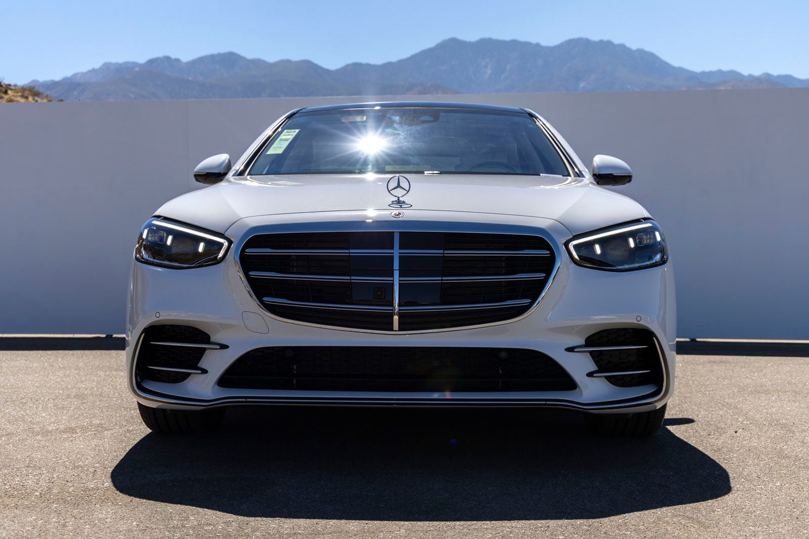2026 Mercedes-Benz S-Class S 580 4MATIC®