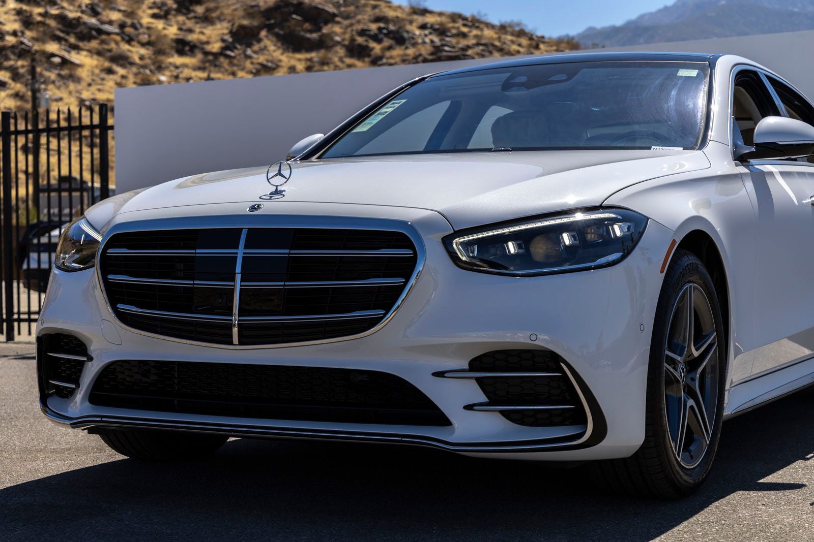 2026 Mercedes-Benz S-Class S 580 4MATIC®