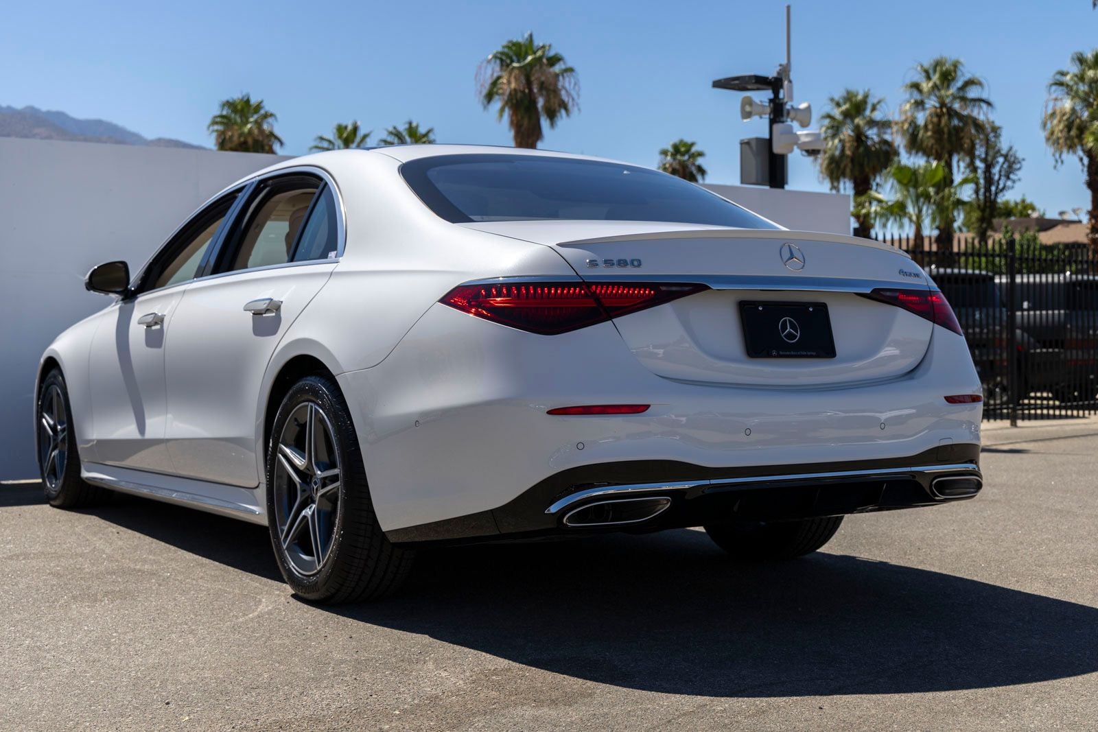 2026 Mercedes-Benz S-Class S 580 4MATIC®